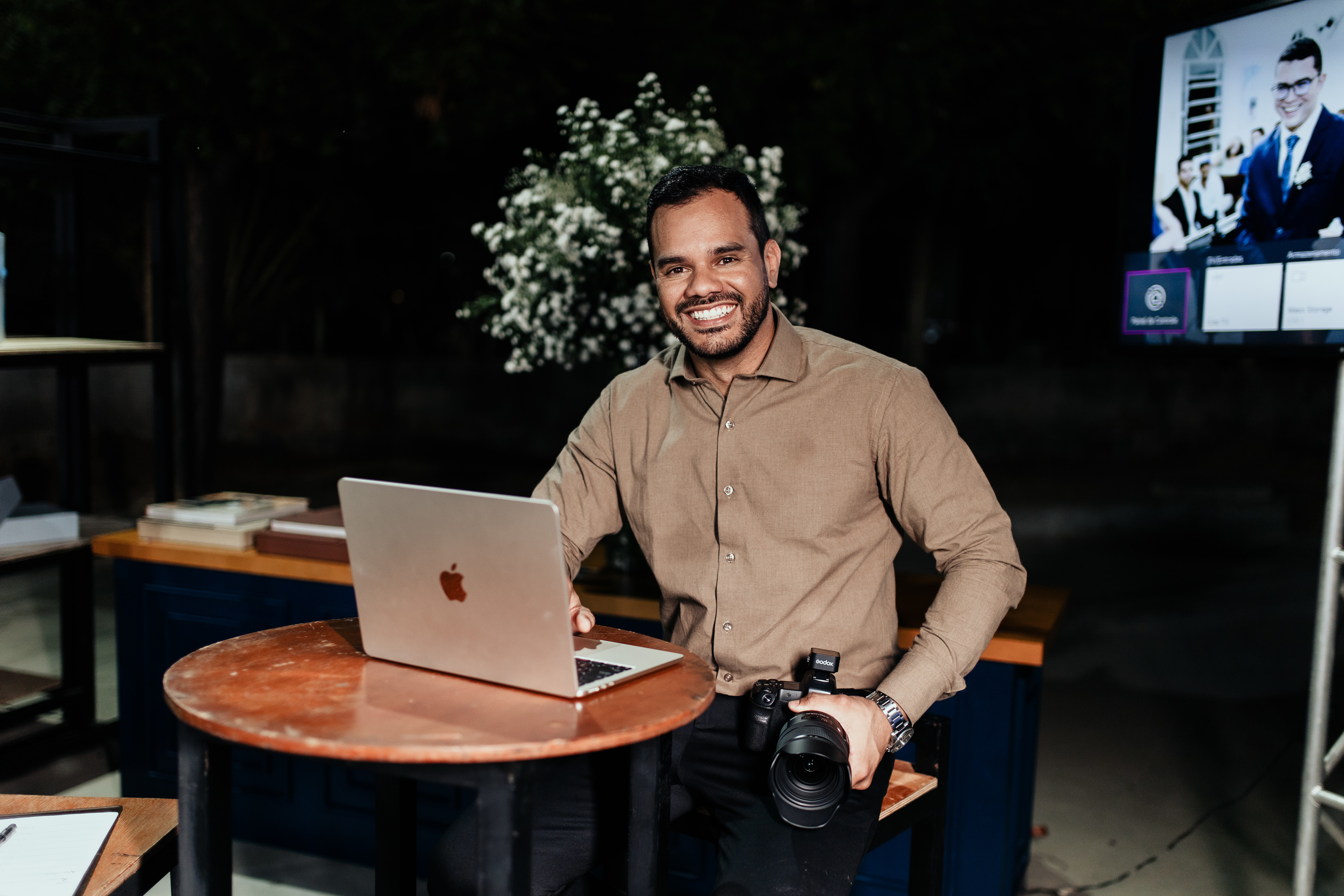 Sobre Junior Souza - Fotógrafo de casamento - Juazeiro BA
