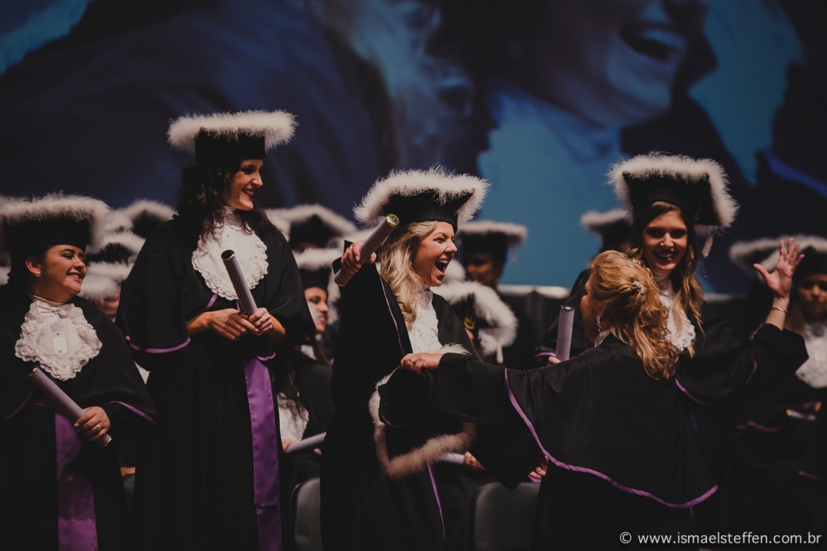 Formatura, Feevale, Novo Hamburgo, dois irmãos, psicologia, teatro feevale