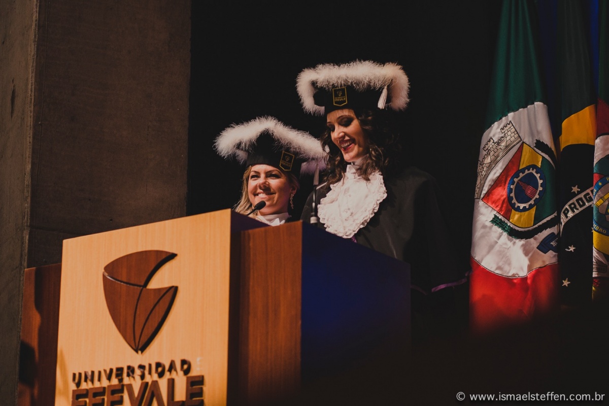 Formatura, Feevale, Novo Hamburgo, dois irmãos, psicologia, teatro feevale