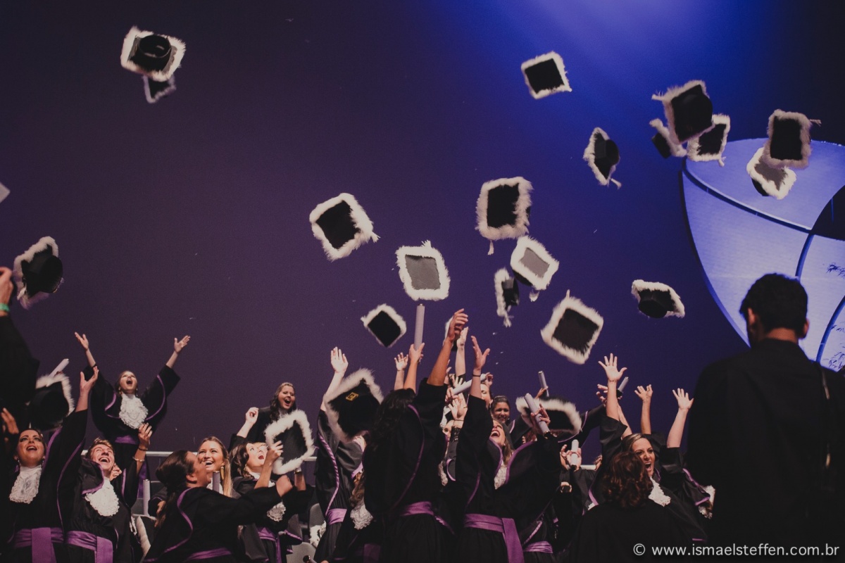 Formatura, Feevale, Novo Hamburgo, dois irmãos, psicologia, teatro feevale