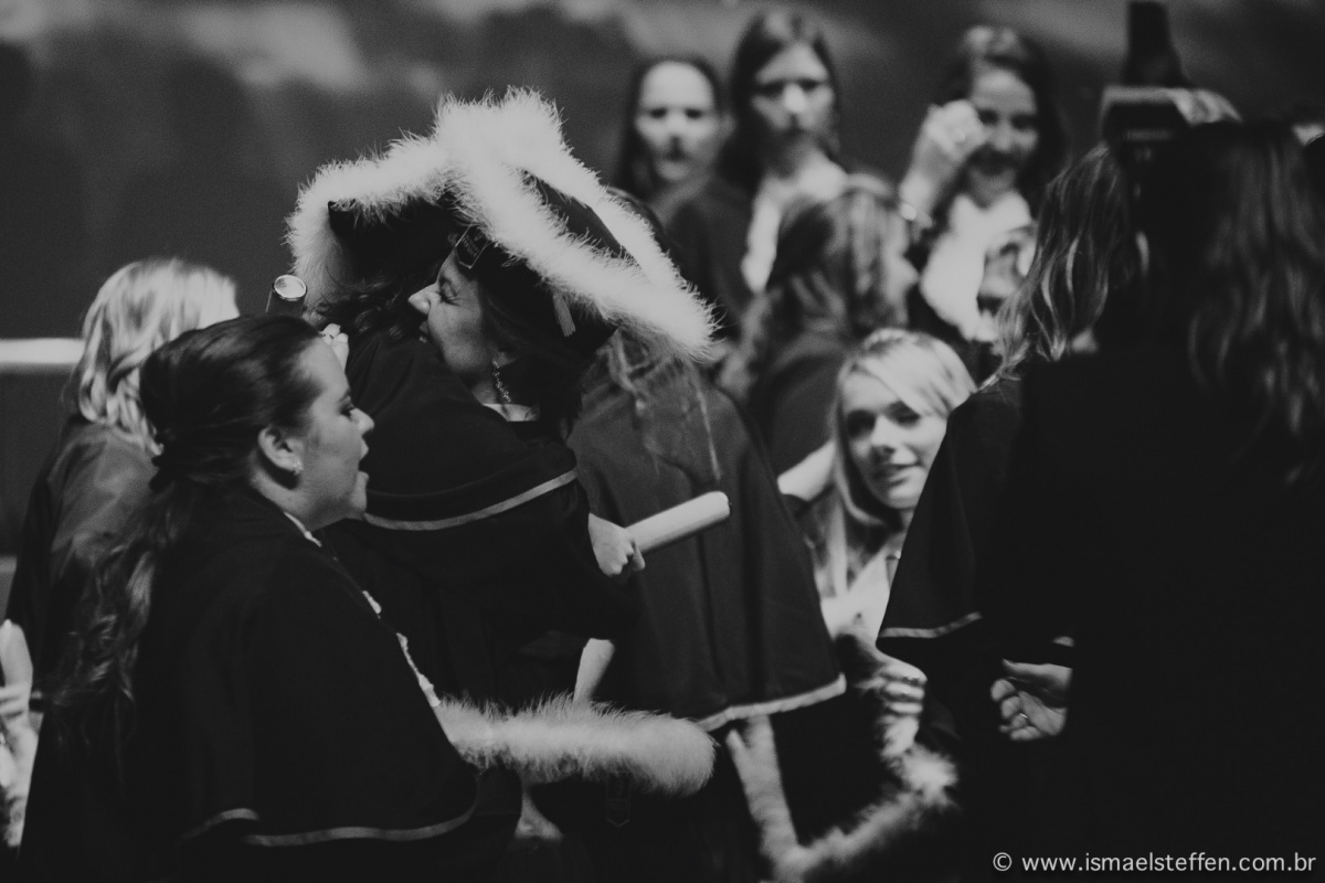 Formatura, Feevale, Novo Hamburgo, dois irmãos, psicologia, teatro feevale