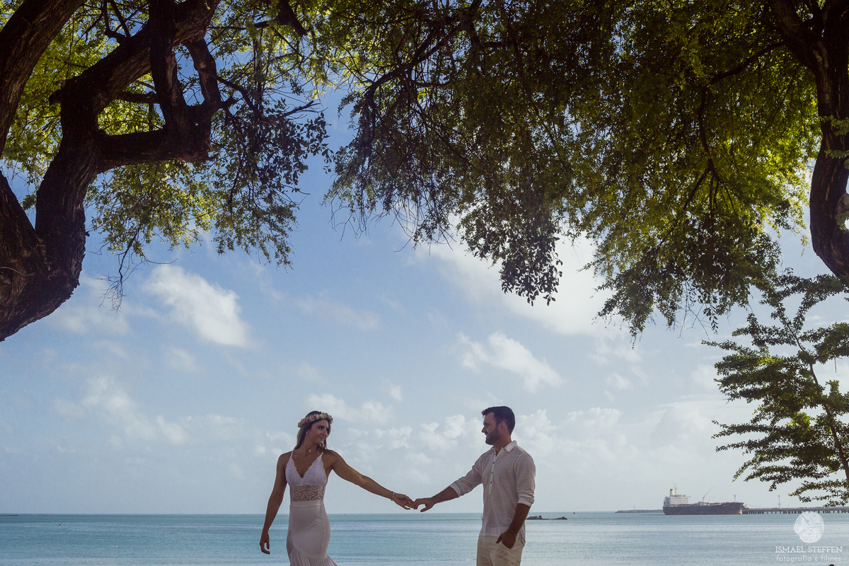 casal na praia, ensaio de casal, pre casamento, pre wedding, Ismael Steffen fotografia