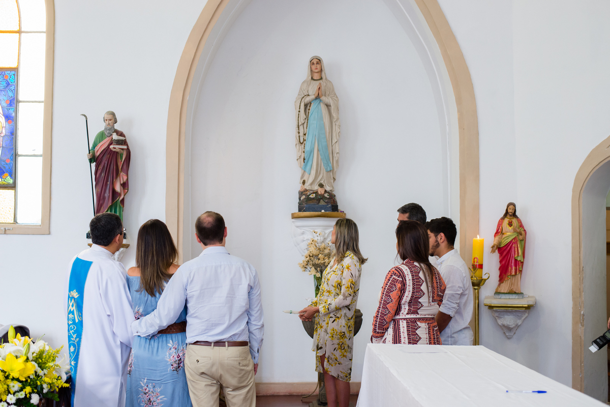 batizado na capela santa ignez na gávea no rio de janeiro