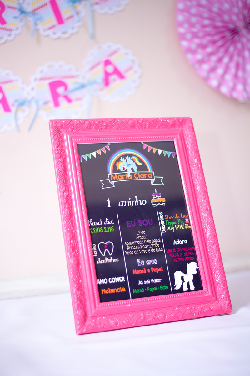 chalckboard ensaio smash the cake maria clara um ano