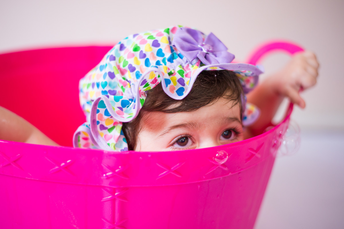 maria clara e o bolo no ensaio smash the cake