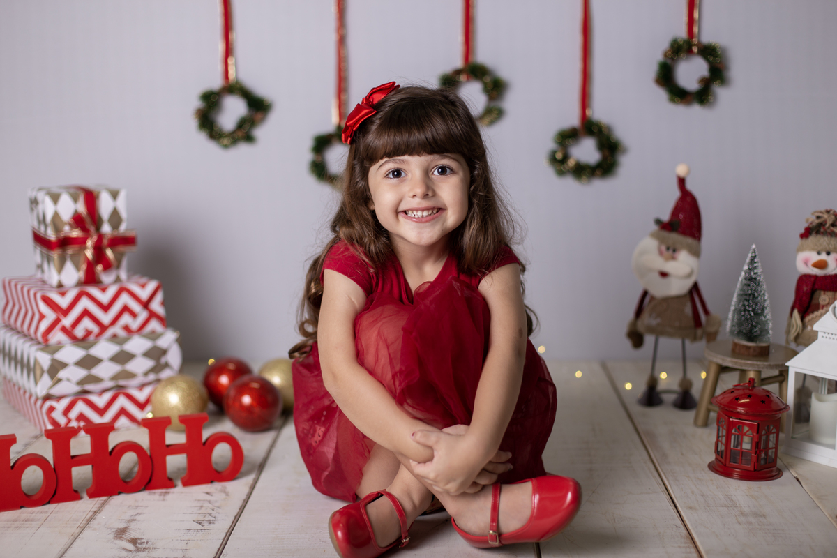 Mini Sessão de Natal no RJ
