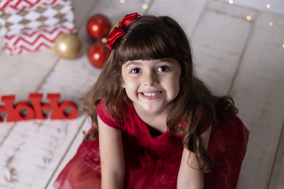 Mini Sessão de Natal no RJ