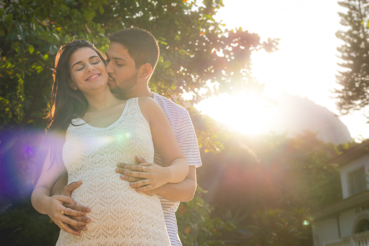 mamãe e papai se beijando na urca