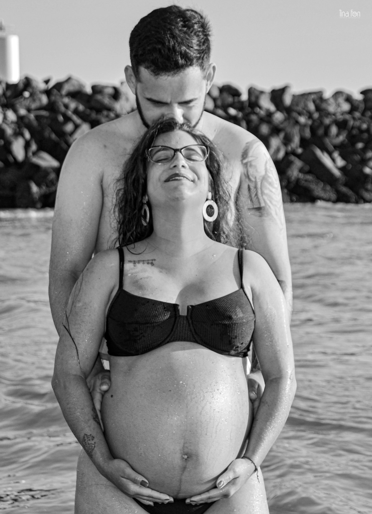 tina fon fotografia_gestante_fotos_praia_beira_mar_torres 