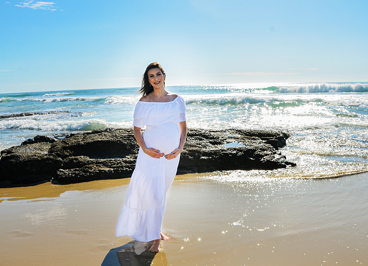 tina fon fotografia+fotos na praia_Torres_gestante_familia 