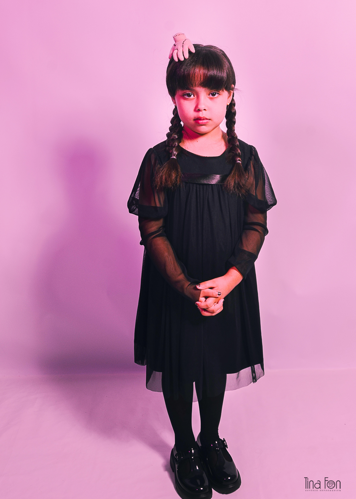 Luísa_wandinha_ensaio_fotografico_torres_Tina Fon_  Wednesday