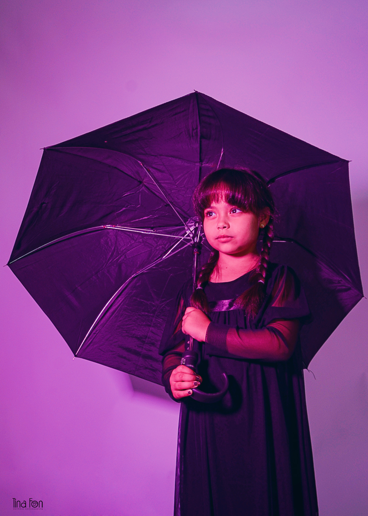 Luísa_wandinha_ensaio_fotografico_torres_Tina Fon_  Wednesday