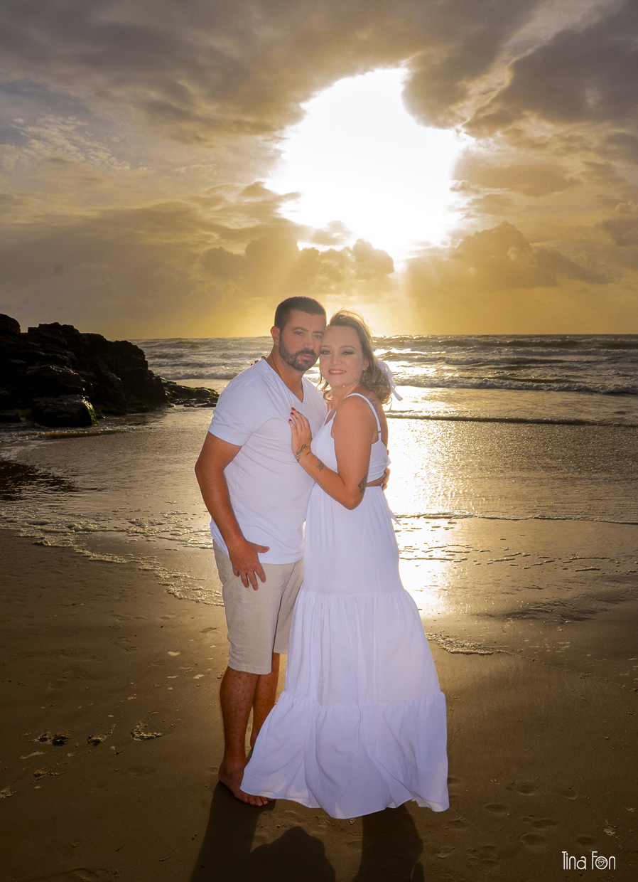 tina fon fotografia+ensaio casal+na+praia+de+torres+book+