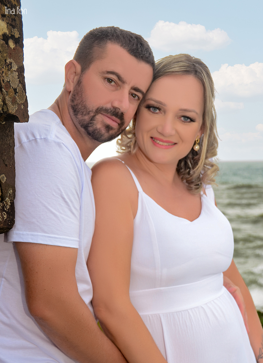 tina fon fotografia+ensaio casal+na+praia+de+torres+book+