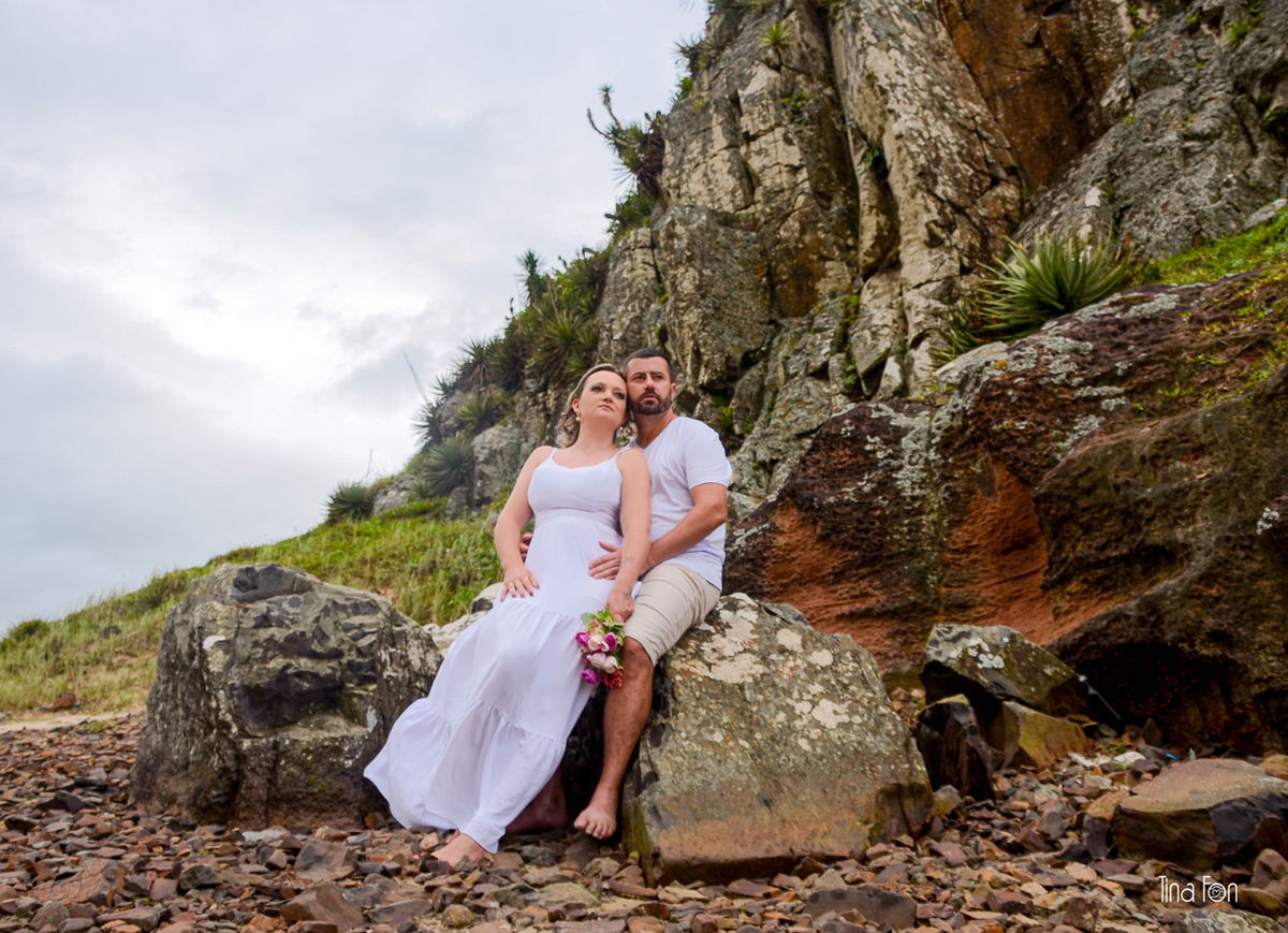 tina fon fotografia+ensaio casal+na+praia+de+torres+book+