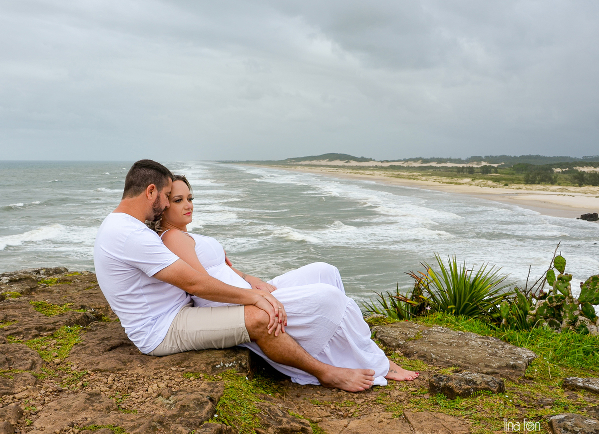 tina fon fotografia+ensaio casal+na+praia+de+torres+book+