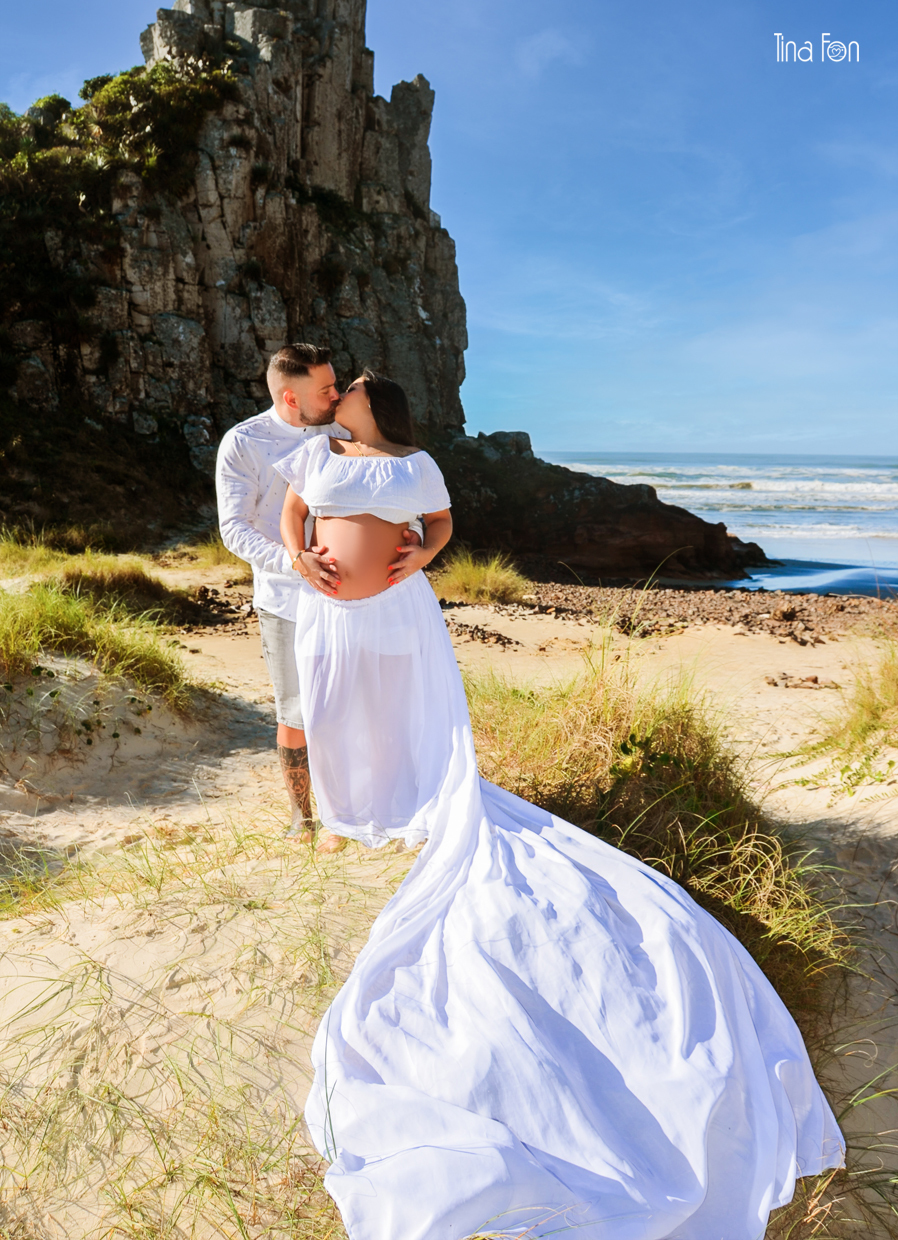 Fotos na praia+torres+book+fotografo+gestante+Tina Fon Fotografia+mais bela praia gaucha