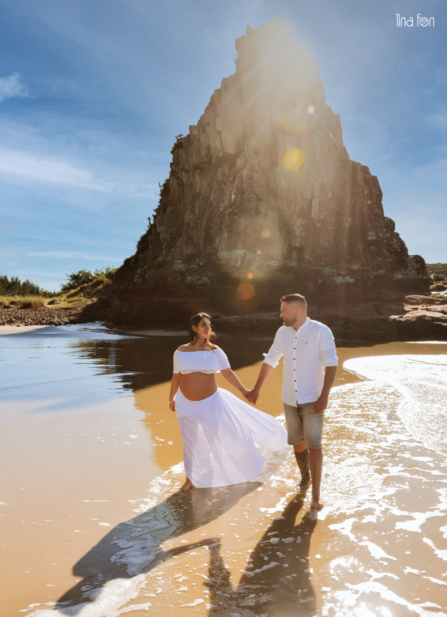 Fotos na praia+torres+book+fotografo+gestante+Tina Fon Fotografia+mais bela praia gaucha