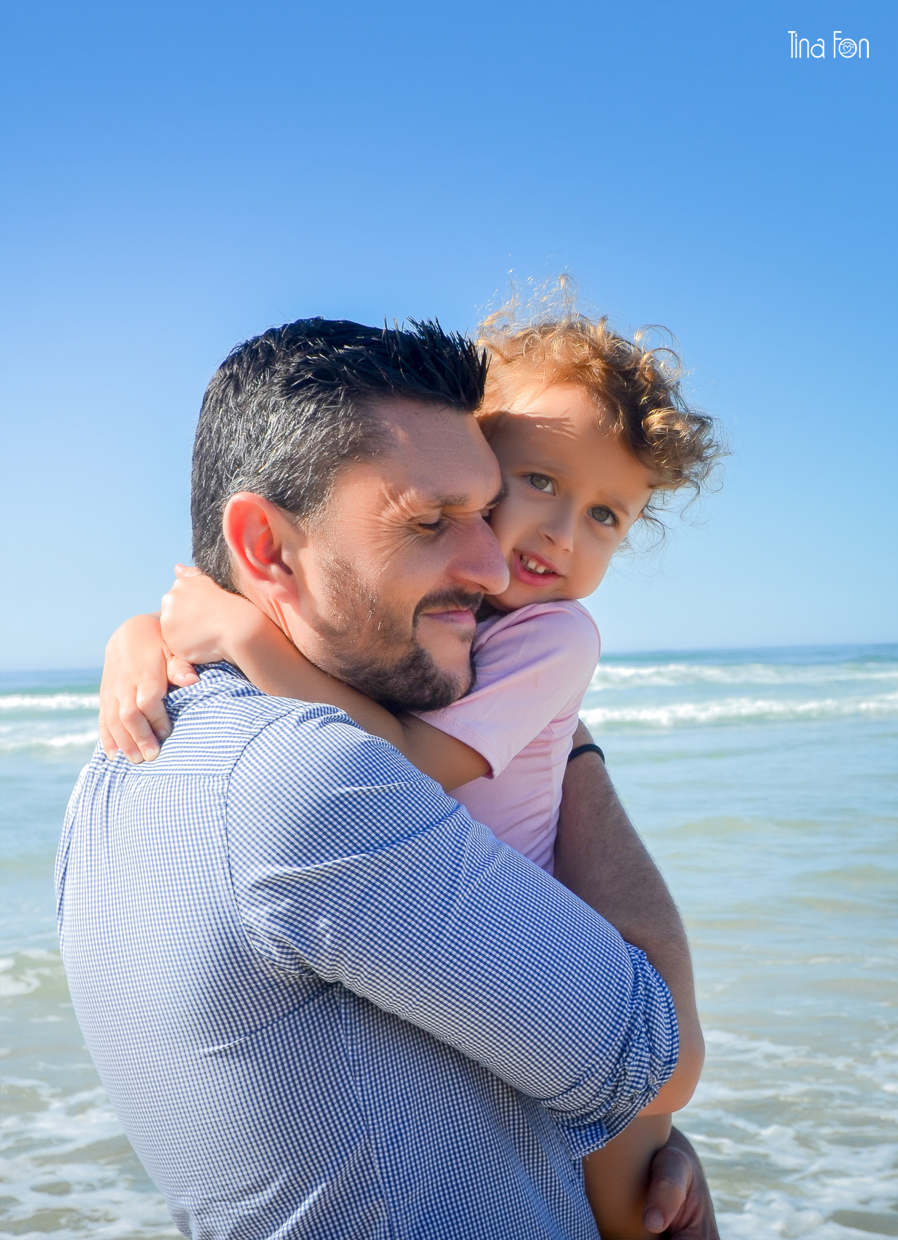 Lara+ensaio de família+na praia+book+torres+tina fon fotografia+pai de menina