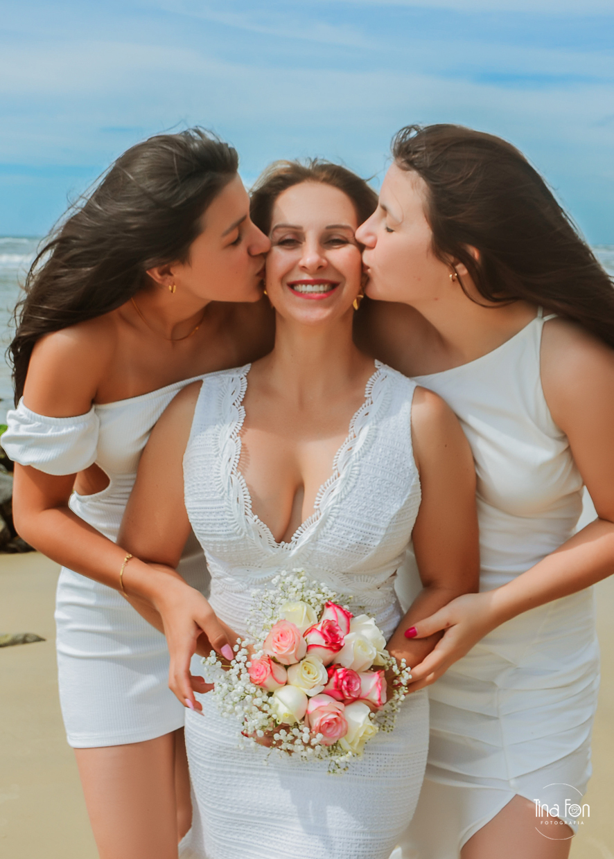 Ensaio família+praia de Torres+Tina Fon Fotografia+bodas de prata