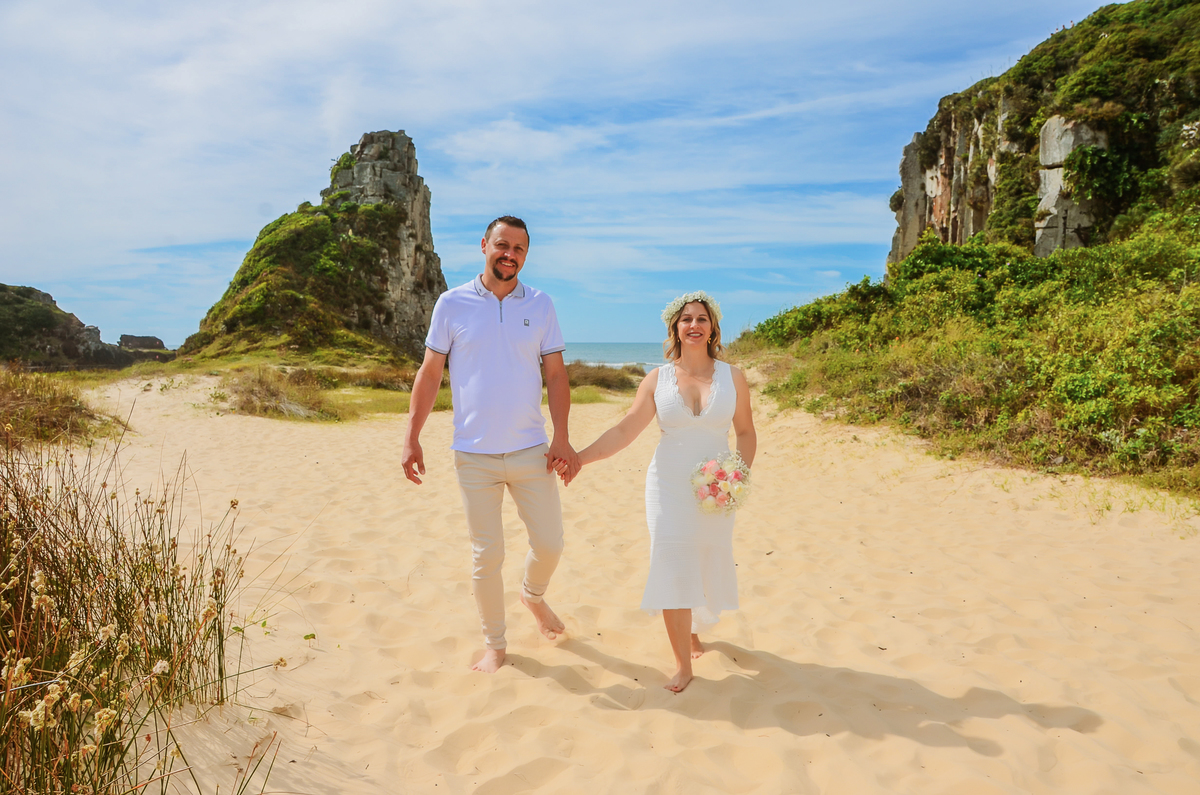 Ensaio casal+praia de Torres+Tina Fon Fotografia+bodas de prata