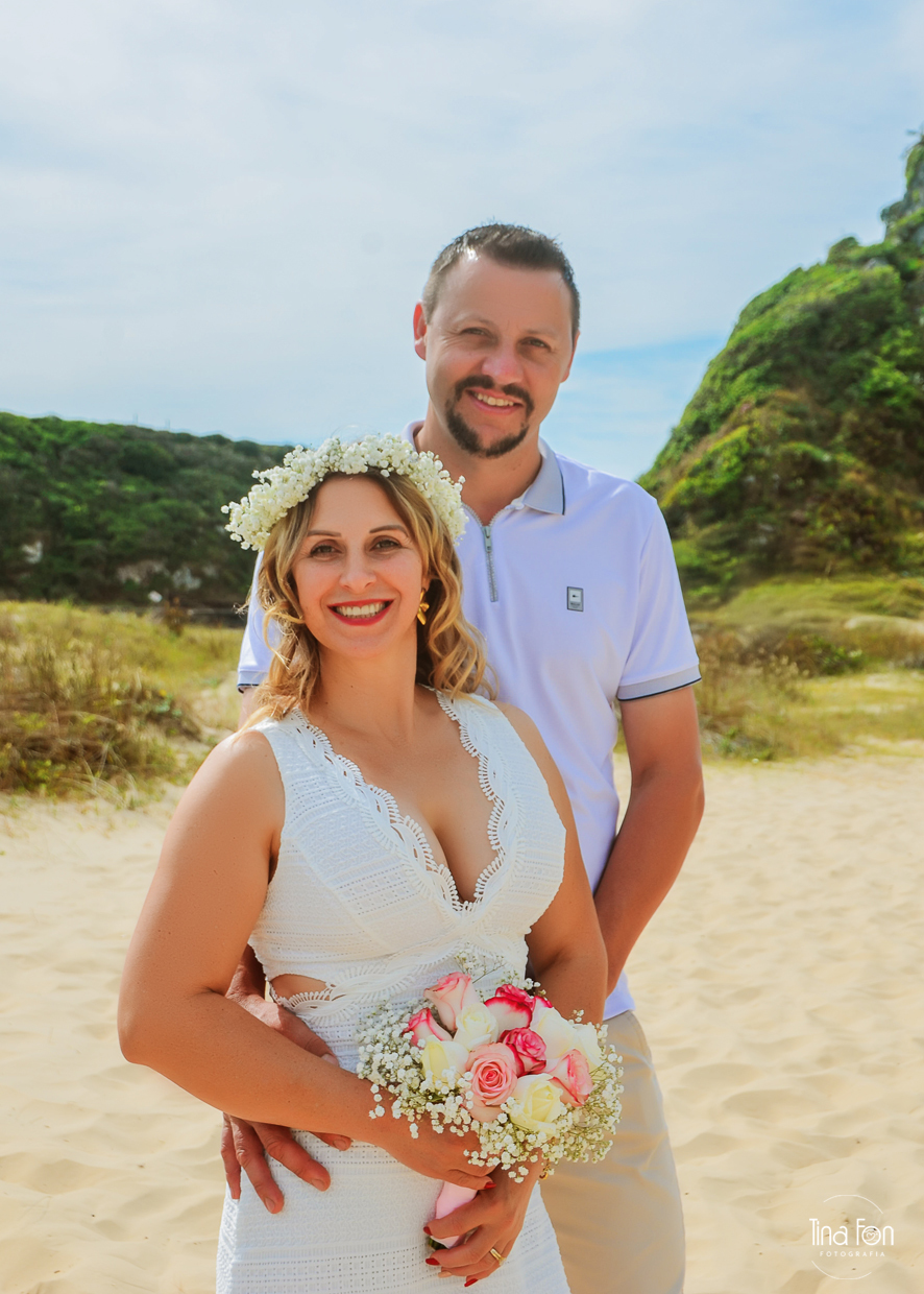 Ensaio casal+praia de Torres+Tina Fon Fotografia+bodas de prata