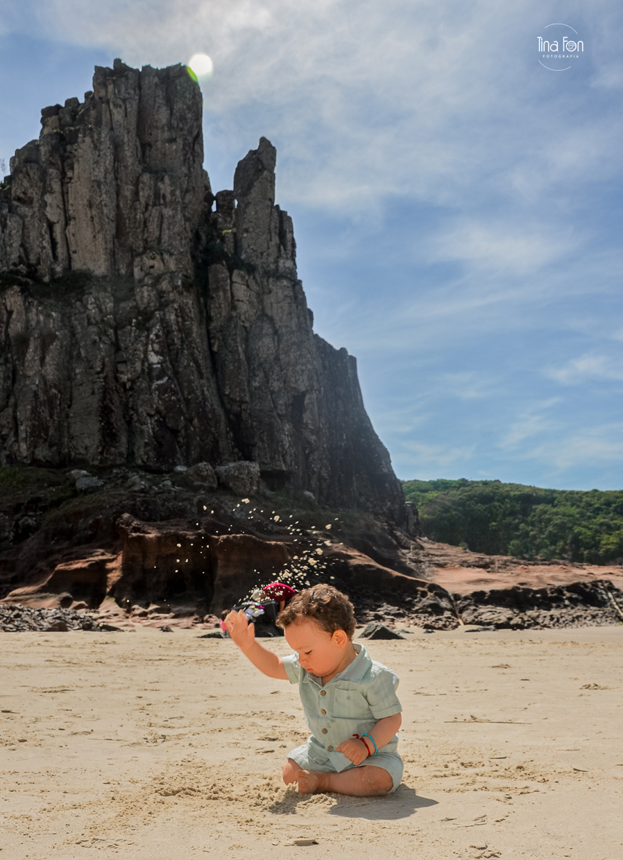 Tina+fon+fotografia+1 ano+fotos na praia+torres +menino
