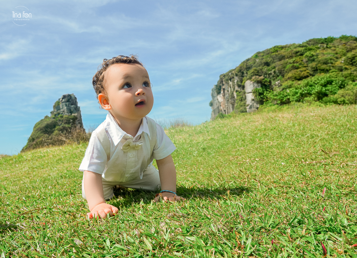 Tina+fon+fotografia+1 ano+fotos na praia+torres 
