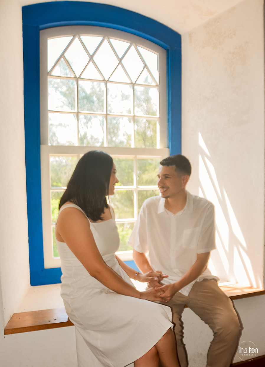 pre wedding+tina fon fotografia+torres+ensaio casal +igreja são domingos