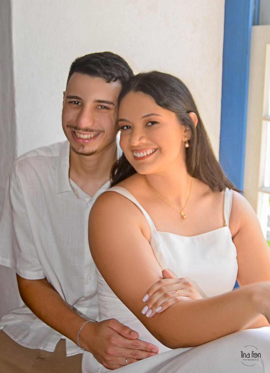 pre wedding+tina fon fotografia+torres+ensaio casal +igreja são domingos