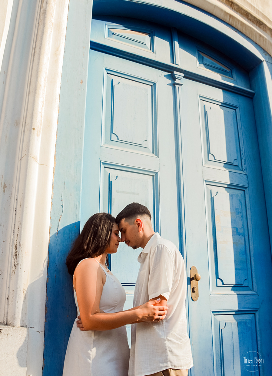 pre wedding+tina fon fotografia+torres+ensaio casal +igreja são domingos