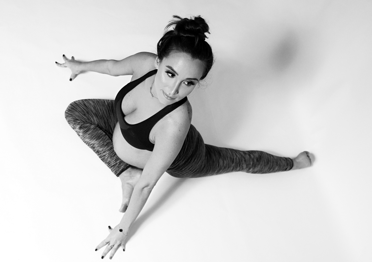 Ensaio de gestante, yoga na gestação