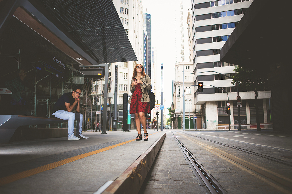 casal urbano estação vlt RJ