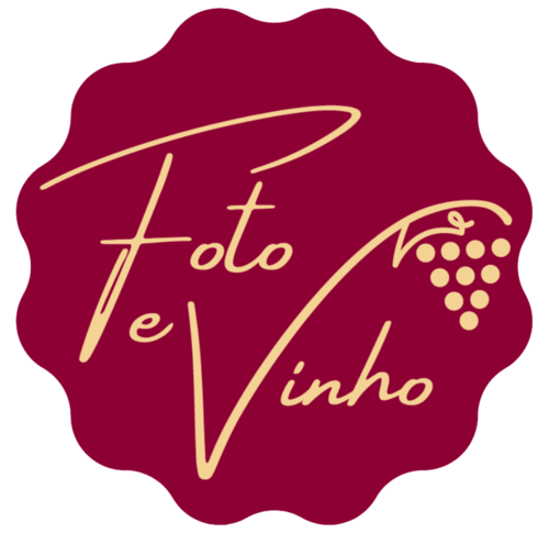 Logotipo de Foto e Vinho