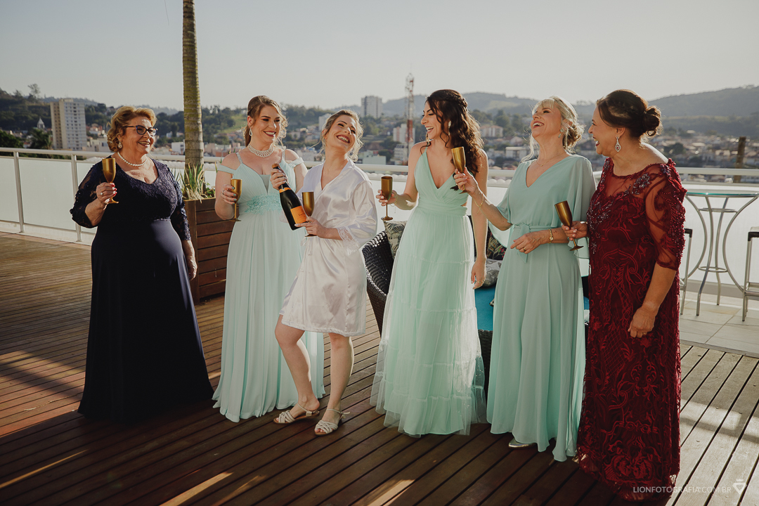 madrinhas do casamento 