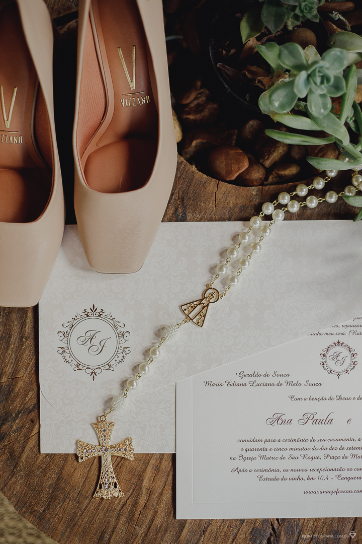 convite de casamento