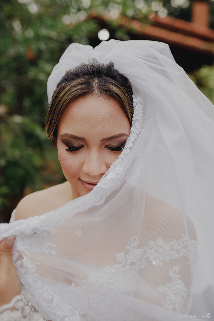véu da noiva