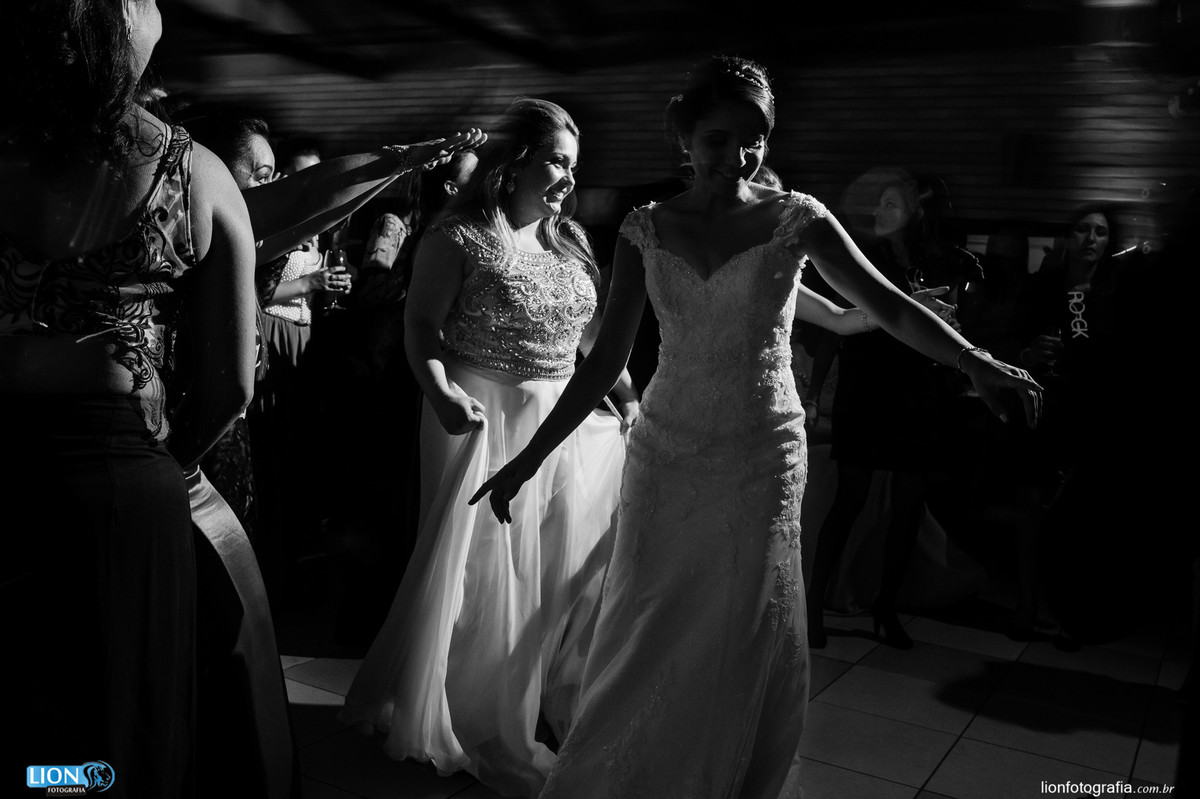 noiva dançando