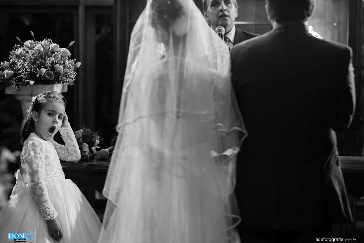 momento espontâneo do casamento