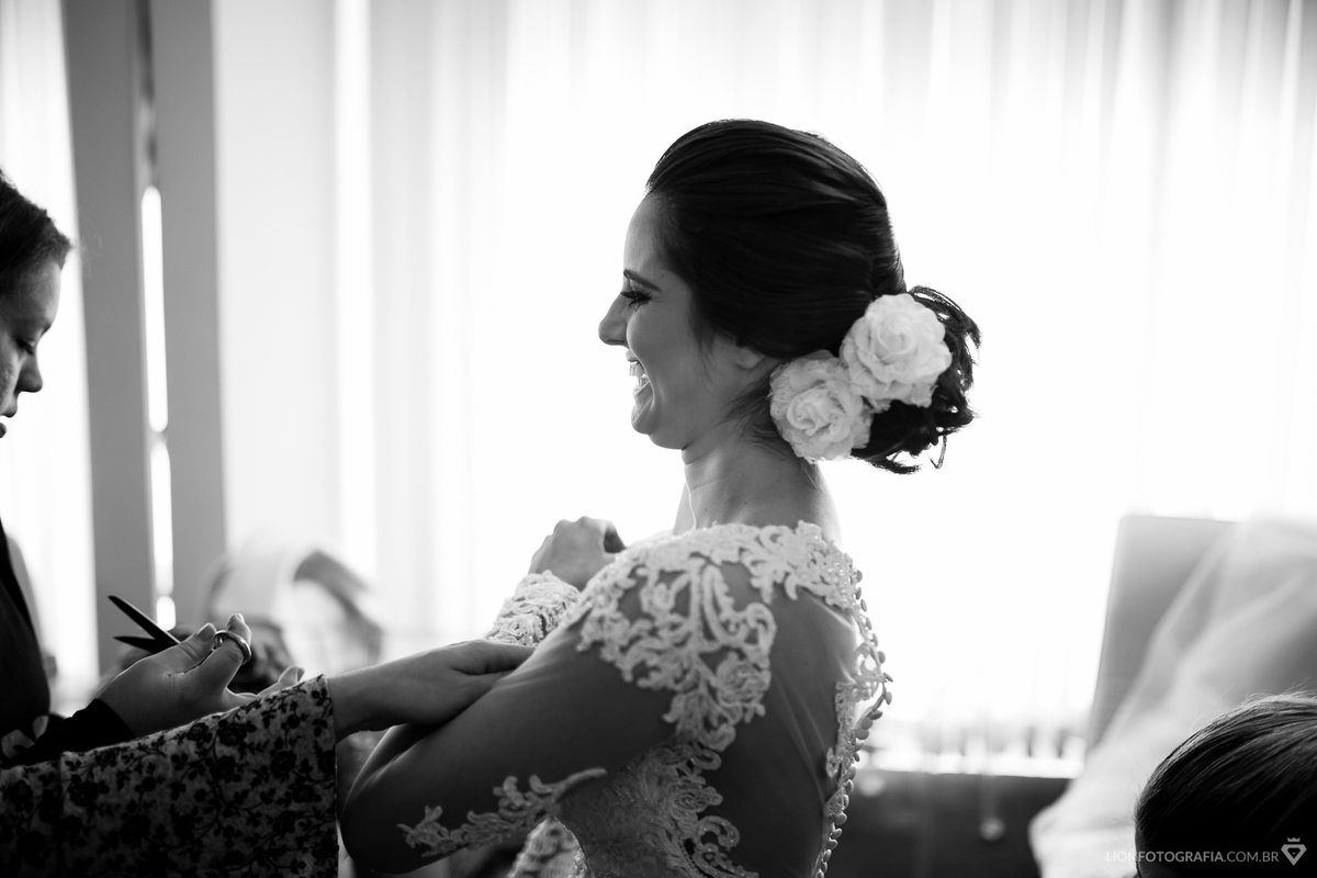 noiva animada no making-of