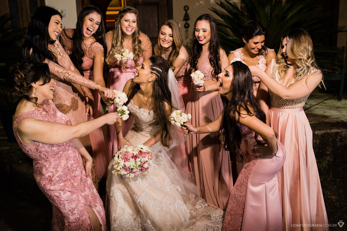 madrinhas do casamento 