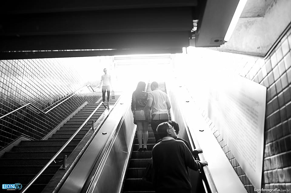 metro prewedding ibirapuera fotografo sao paulo casal casamento
