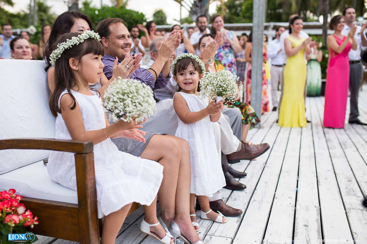 wedding casamento ilha bela noiva noivo emoção sea club crianças pajens deminhas