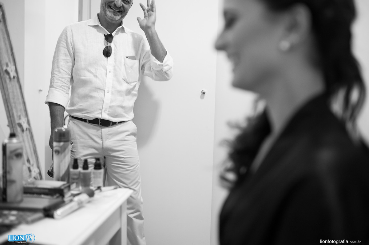 pai da noiva making of