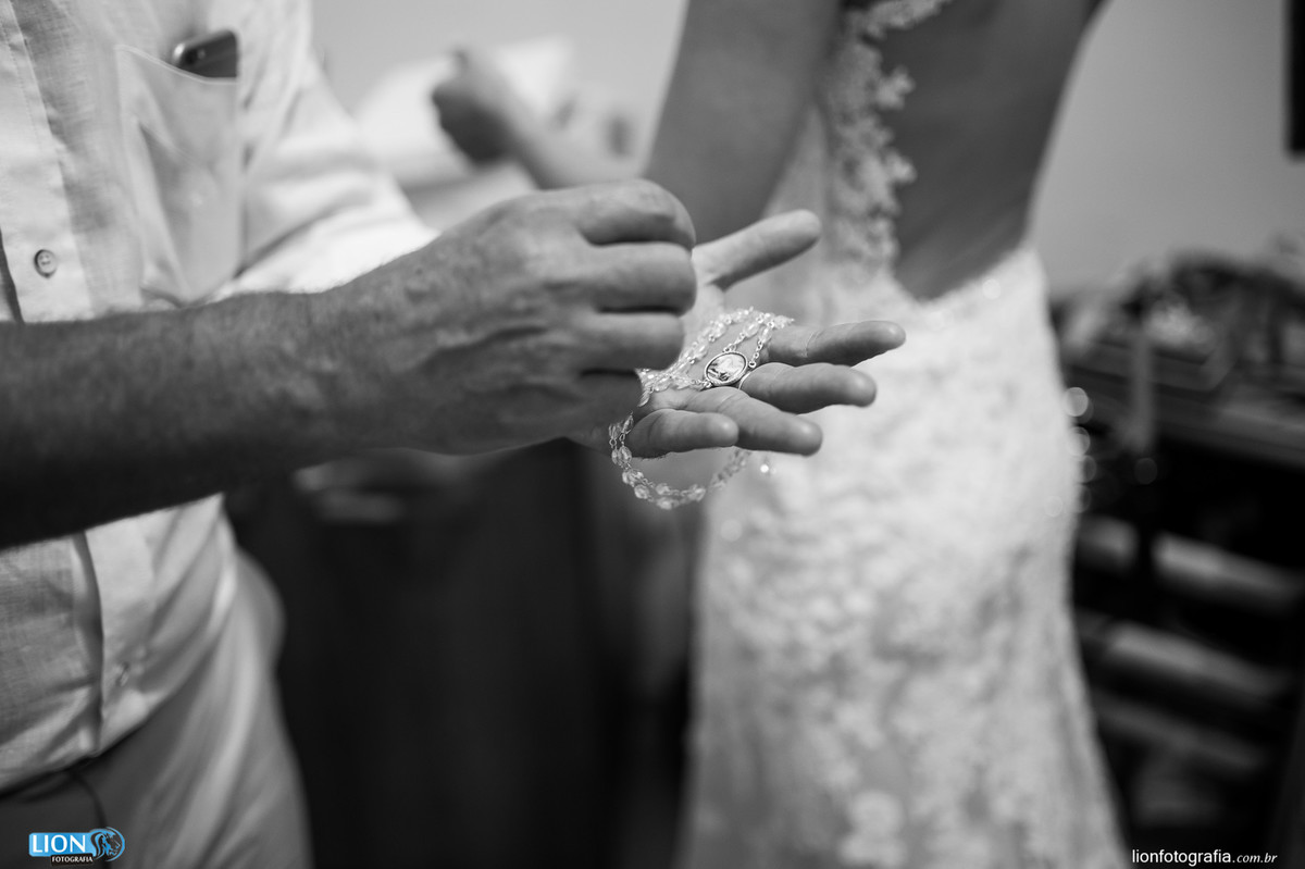 pai da noiva recordação de família