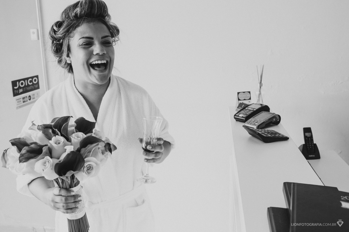 making of da noiva buquet de flores