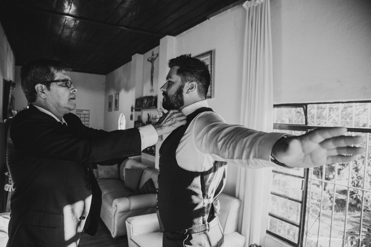 making of no noivo pai e filho