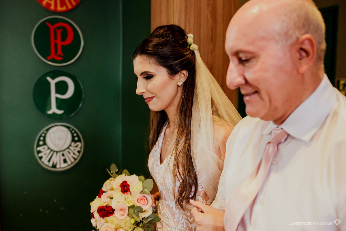 Casamento São Paulo  Palestra Italia casal Palmeiras Palmeirense 