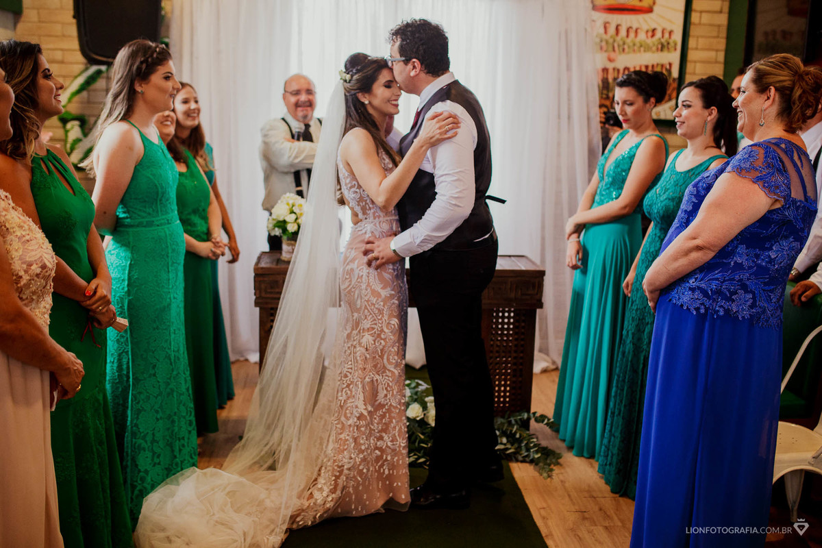 Casamento São Paulo  Palestra Italia casal Palmeiras Palmeirense 