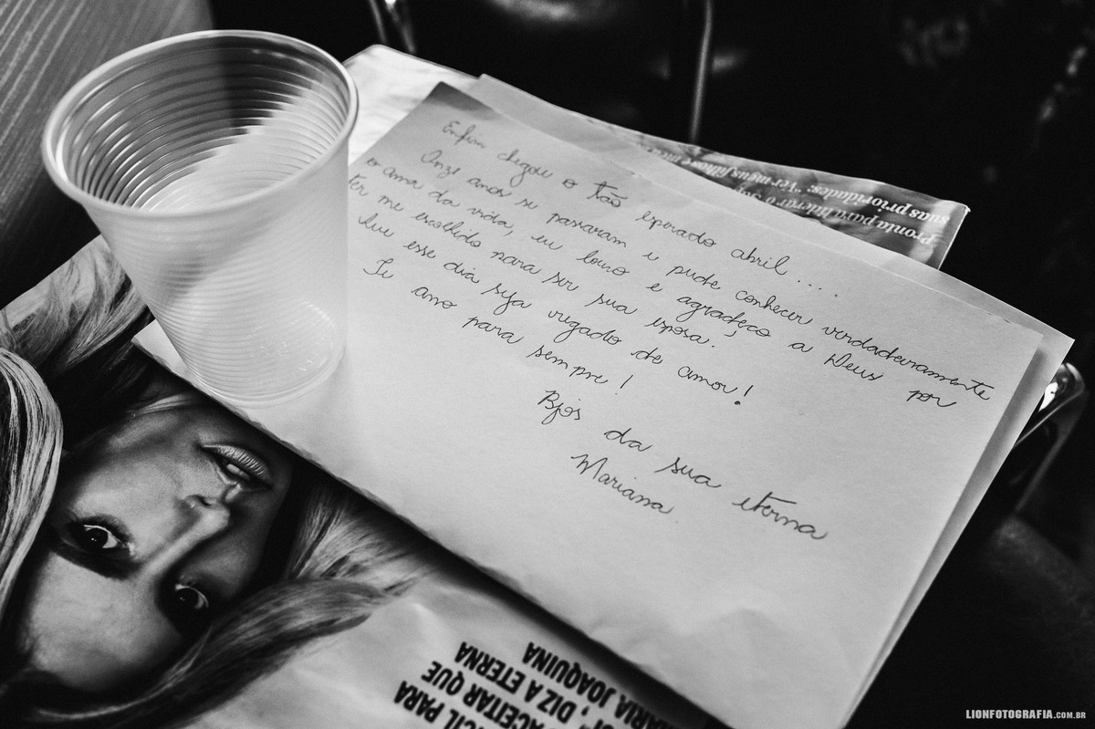 carta da noiva